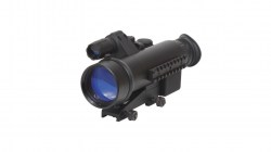 Sightmark 2.5x50 Night Raider Night Vision Riflescope, Matte Black - SM16015